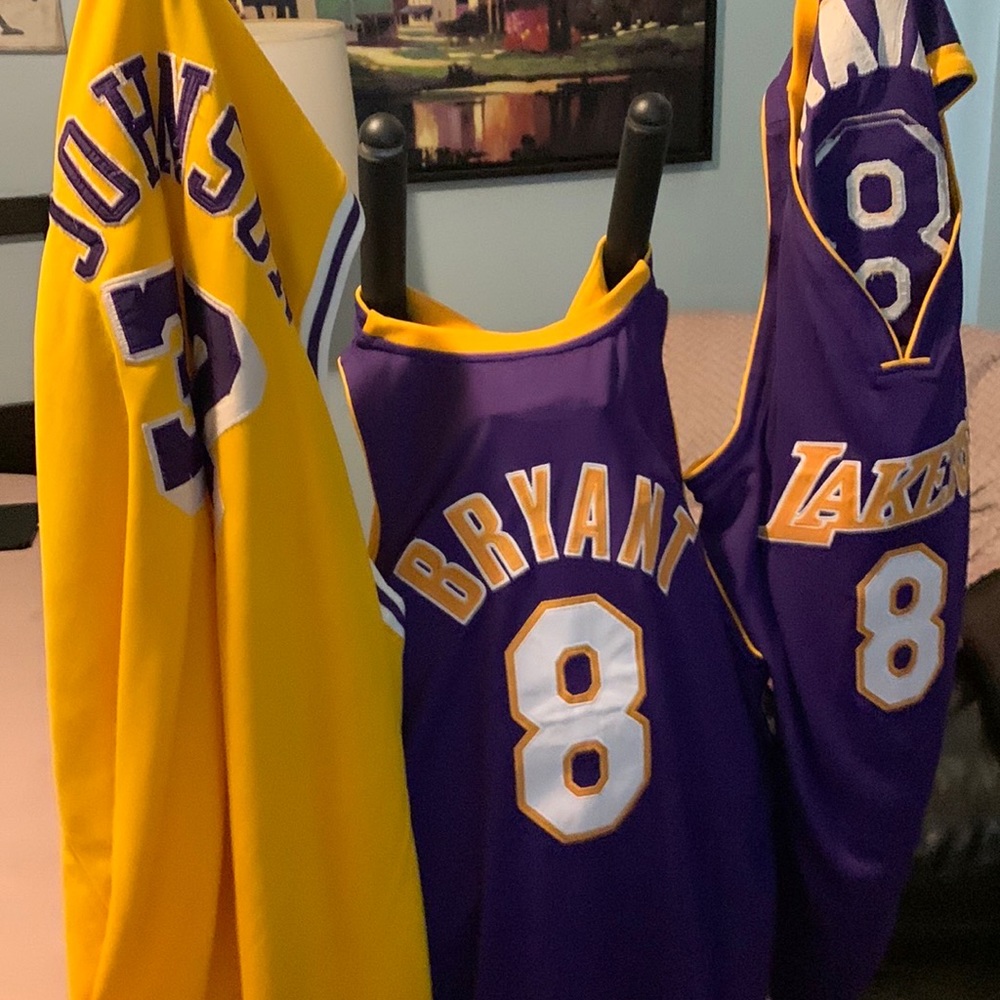 Koby Bryant professional Jersey size 52-56 colección Lakers fans very nice